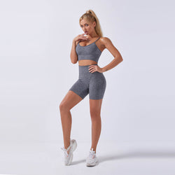 High rise seamless biker shorts