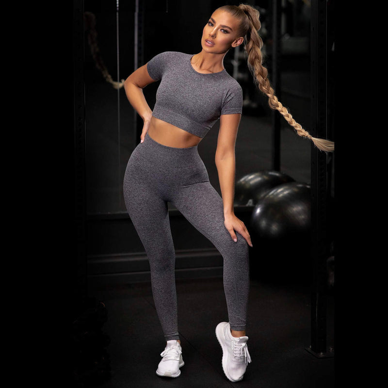 Seamless high rise leggings