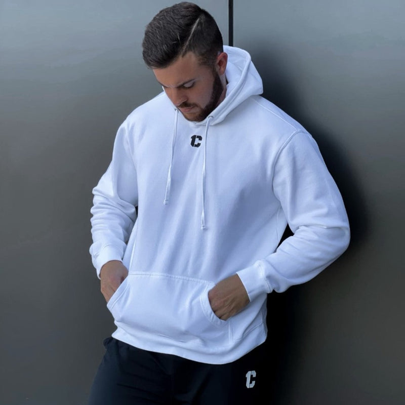 Signature fleece hoodie