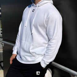 Signature fleece hoodie