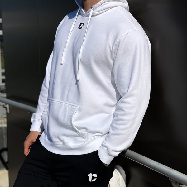 Signature fleece hoodie