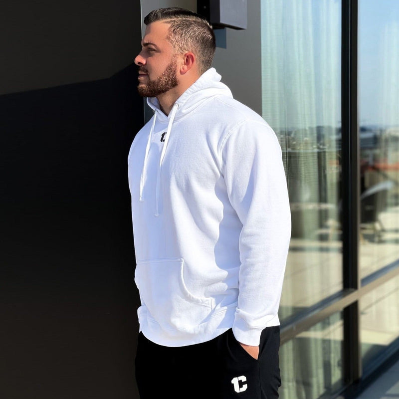 Signature fleece hoodie
